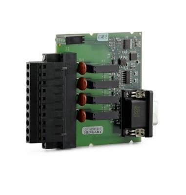 780538-01 RELAY MODULE, 4CH, SPST NI