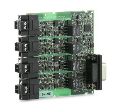 781120-10 VOLTAGE OUTPUT MODULE, 16BIT, 100KSPS NI