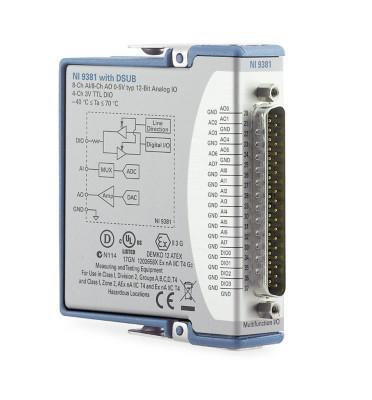 782580-01 MULTIFUNCTION I/O MODULE, 12BIT, 20KSPS NI