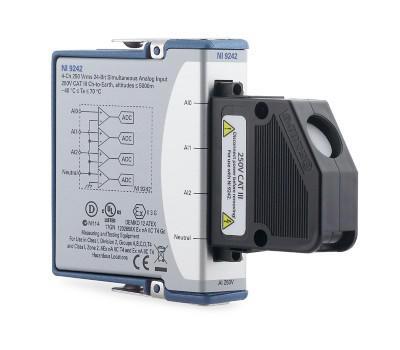 783107-01 VOLTAGE INPUT MODULE, 24BIT, 50KSPS NI