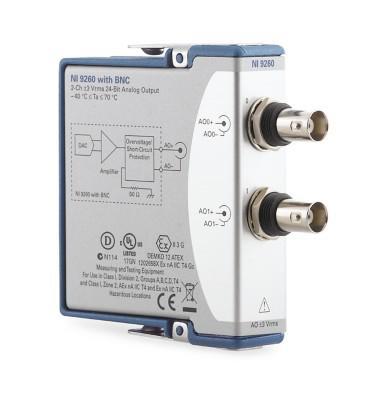 783466-01 VOLTAGE OUTPUT MODULE, 24BIT, 51.2KSPS NI