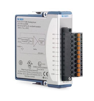 783730-01 VOLTAGE INPUT MODULE, 12BIT, 500KSPS NI