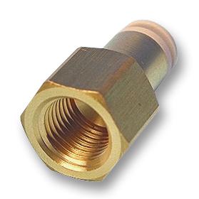 KQ2F06-01 FITTING, FEMALE, 6MM SMC