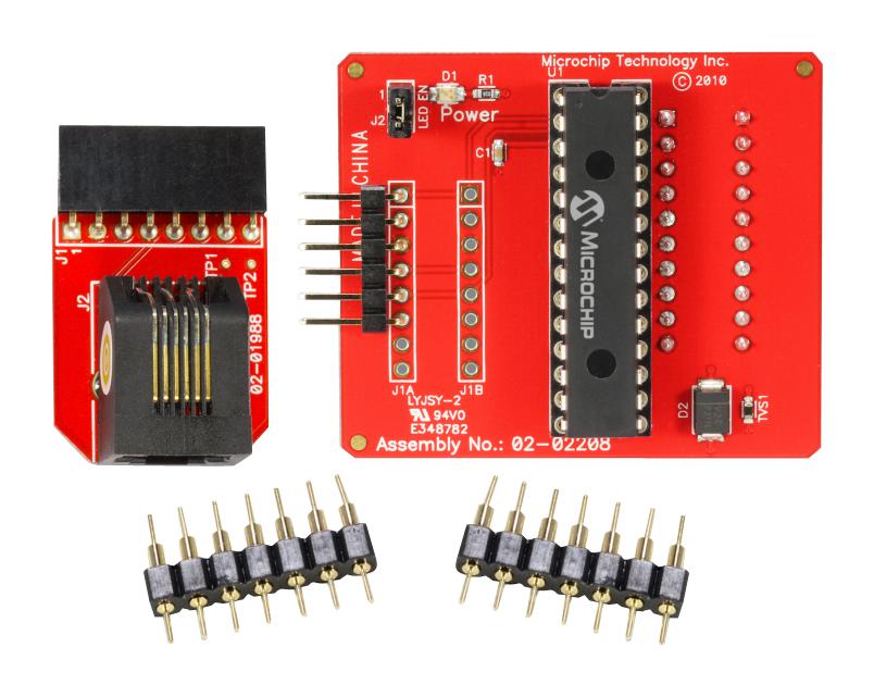 AC244061 DEBUGGER, EMULATOR & JTAG TOOL ACCESSORI MICROCHIP