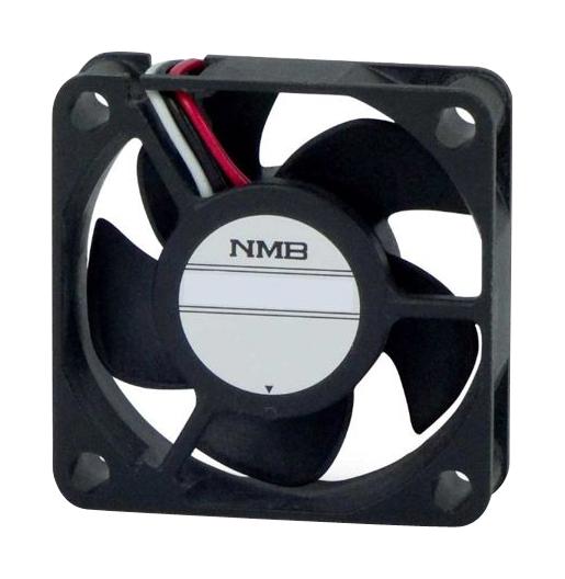 03510SS-12N-AA-00 AXIAL FAN, 35MM, 12VDC, 5.7CFM, 27DB NMB TECHNOLOGIES