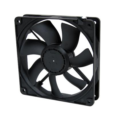 11925SA-12K-EA-D0 AXIAL FAN, 119MM, 12VDC, 57.5CFM, 26.5DB NMB TECHNOLOGIES