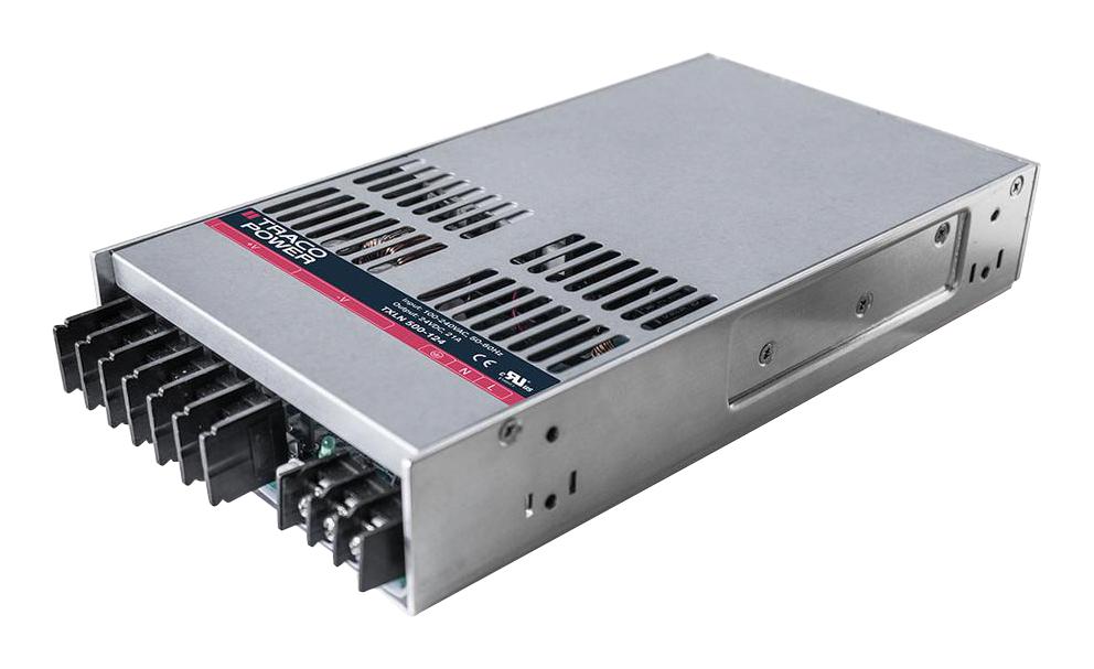 TXLN 500-124 POWER SUPPLY, AC-DC, 24V, 21A TRACO POWER