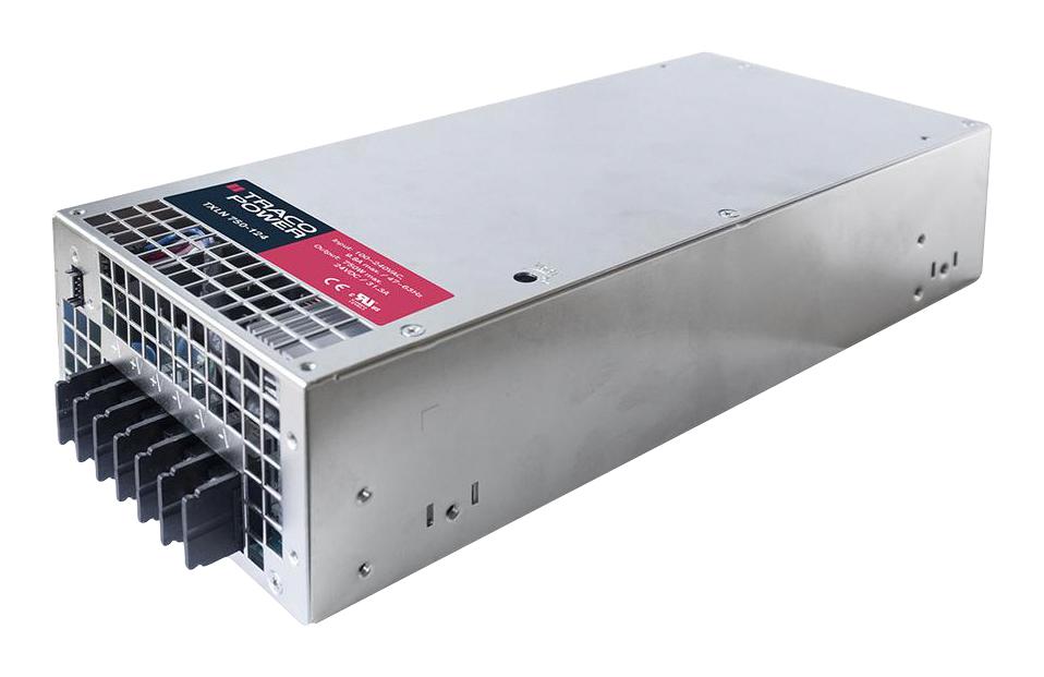 TXLN 750-124 POWER SUPPLY, AC-DC, 24V, 31.3A TRACO POWER