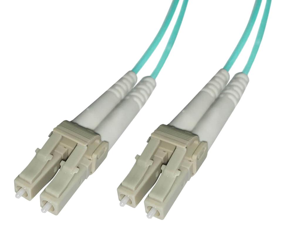 3180F-10 FIBRE OPTIC CABLE, LC-LC DUPLEX, 10M VIDEK