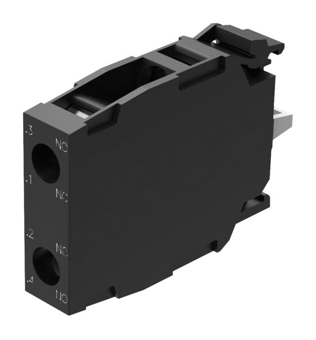 45-315.1Z10 CONTACT BLOK, SPST-NO/SPST-NC, 10A/SCREW EAO