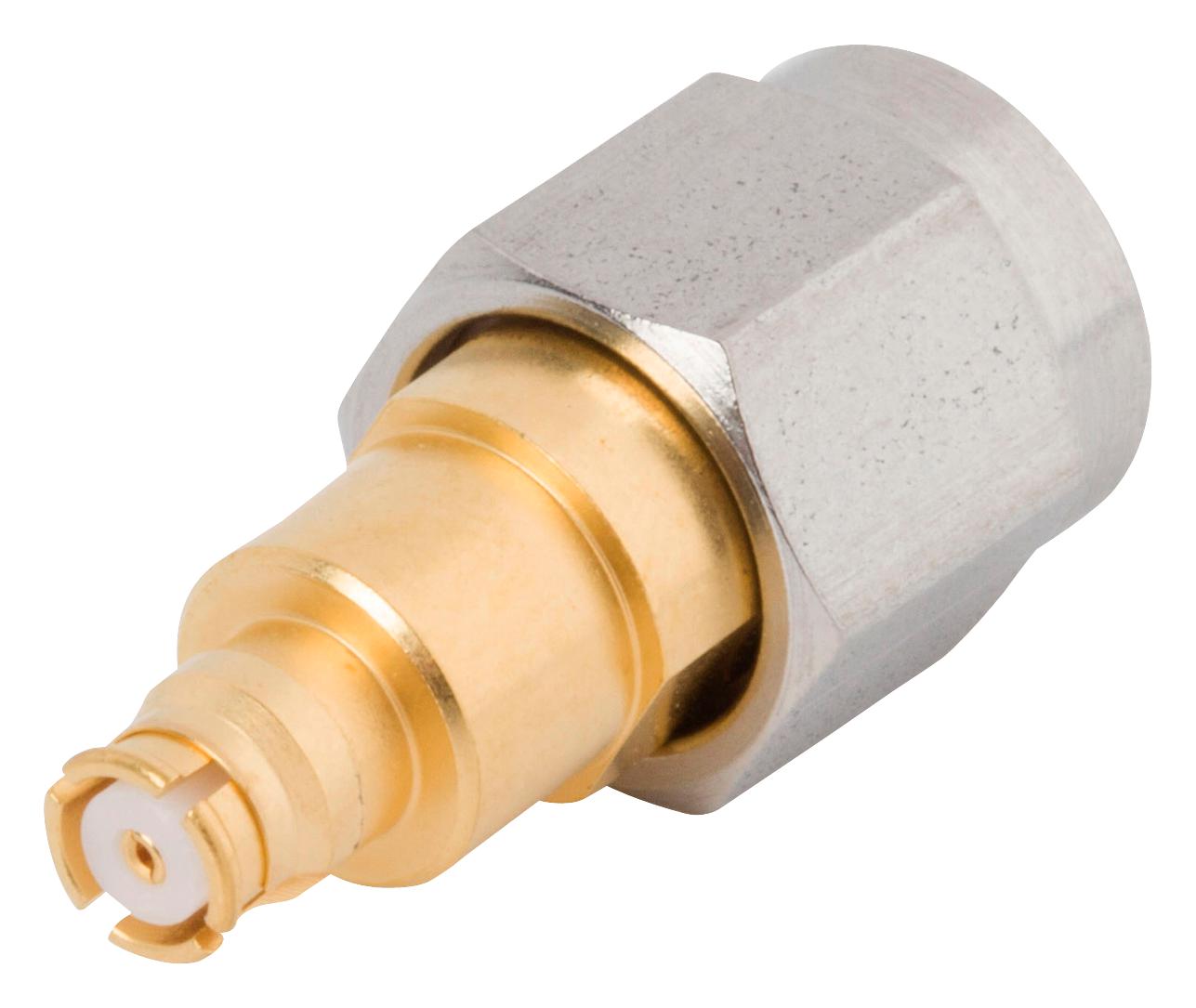 SF1129-6154 RF ADAPTER, SMA RP PLUG-SMP RP JACK AMPHENOL SV MICROWAVE