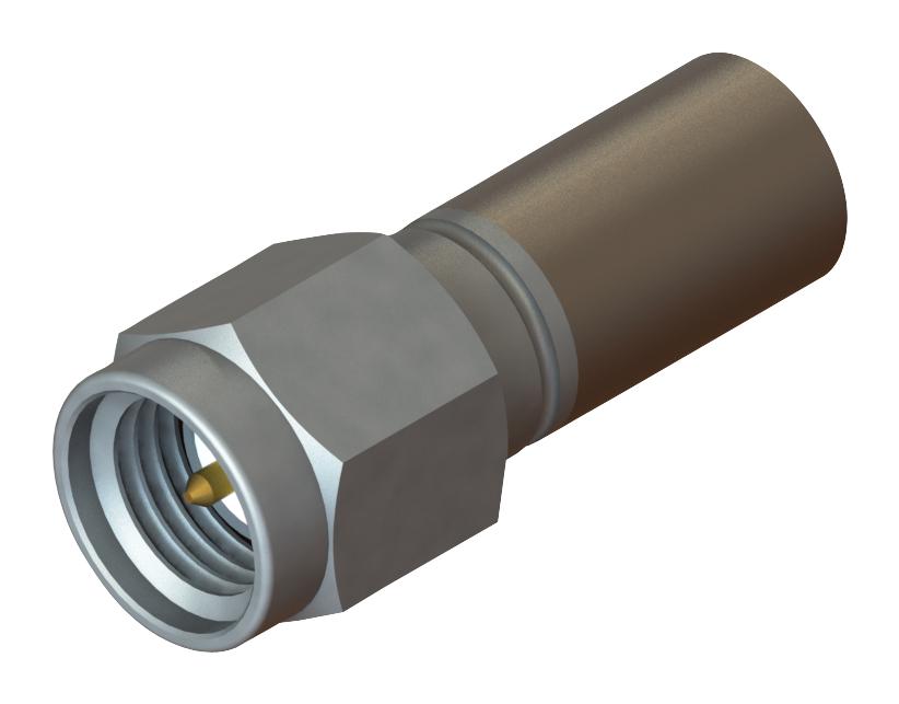 M39012/55-3126 RF COAX CONN, SMA PLUG, 50 OHM, CABLE AMPHENOL SV MICROWAVE