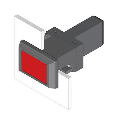 22-040.001 ACTUATOR, PANEL INDICATOR EAO