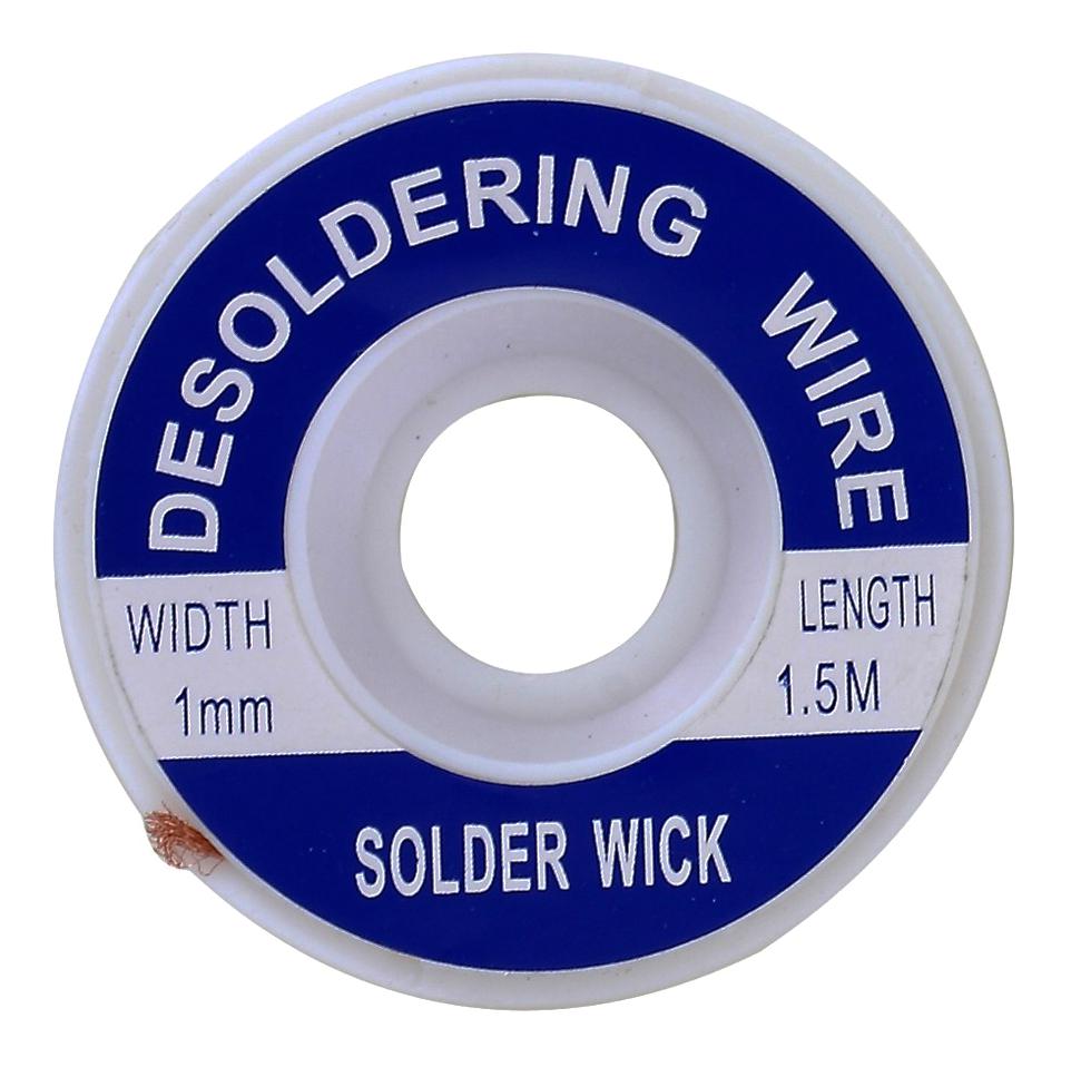 MP740692 DESOLDERING BRAID, COPPER, 1MM X 1.5M MULTICOMP PRO