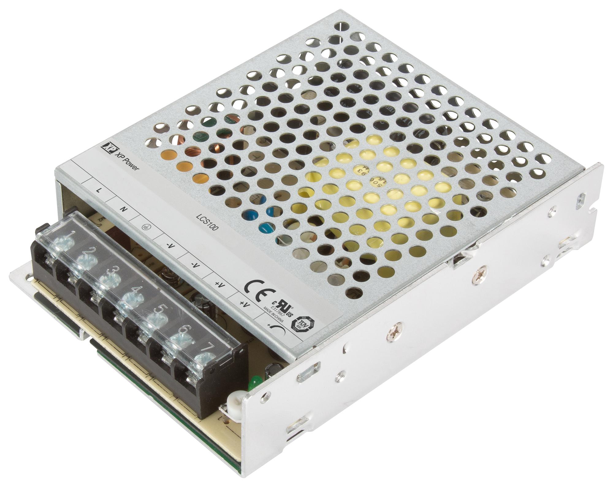 LCS100US15 POWER SUPPLY, AC-DC, 15V, 7A XP POWER