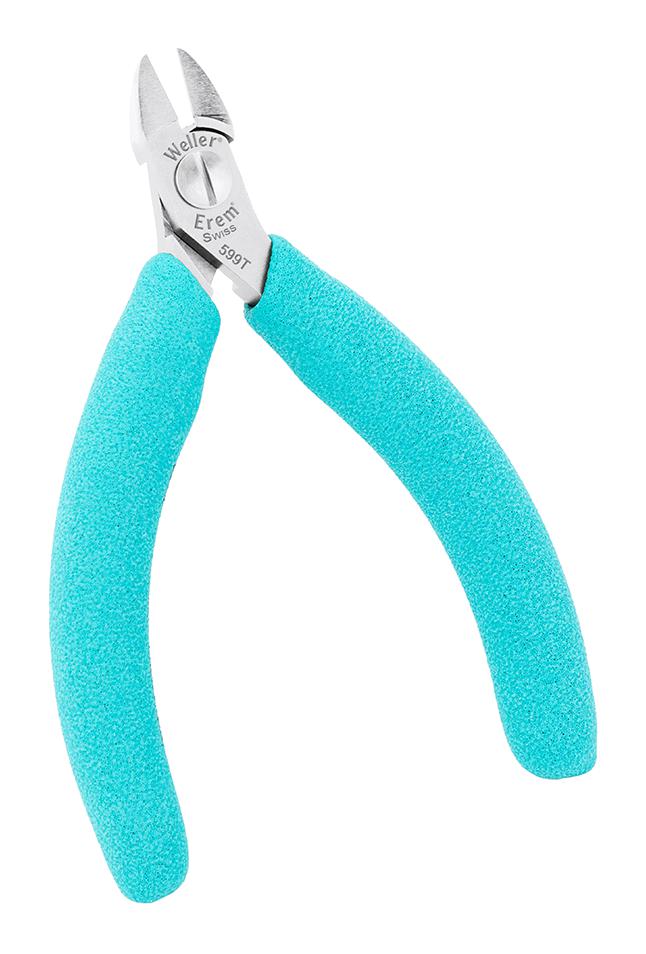599T WIRE CUTTER, SEMI FLUSH, SIDE, 1.5MM WELLER EREM