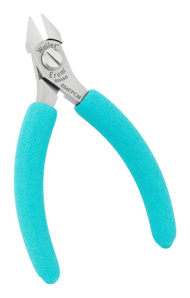 884EPCM WIRE CUTTER, FLUSH, SIDE, 115MM WELLER EREM
