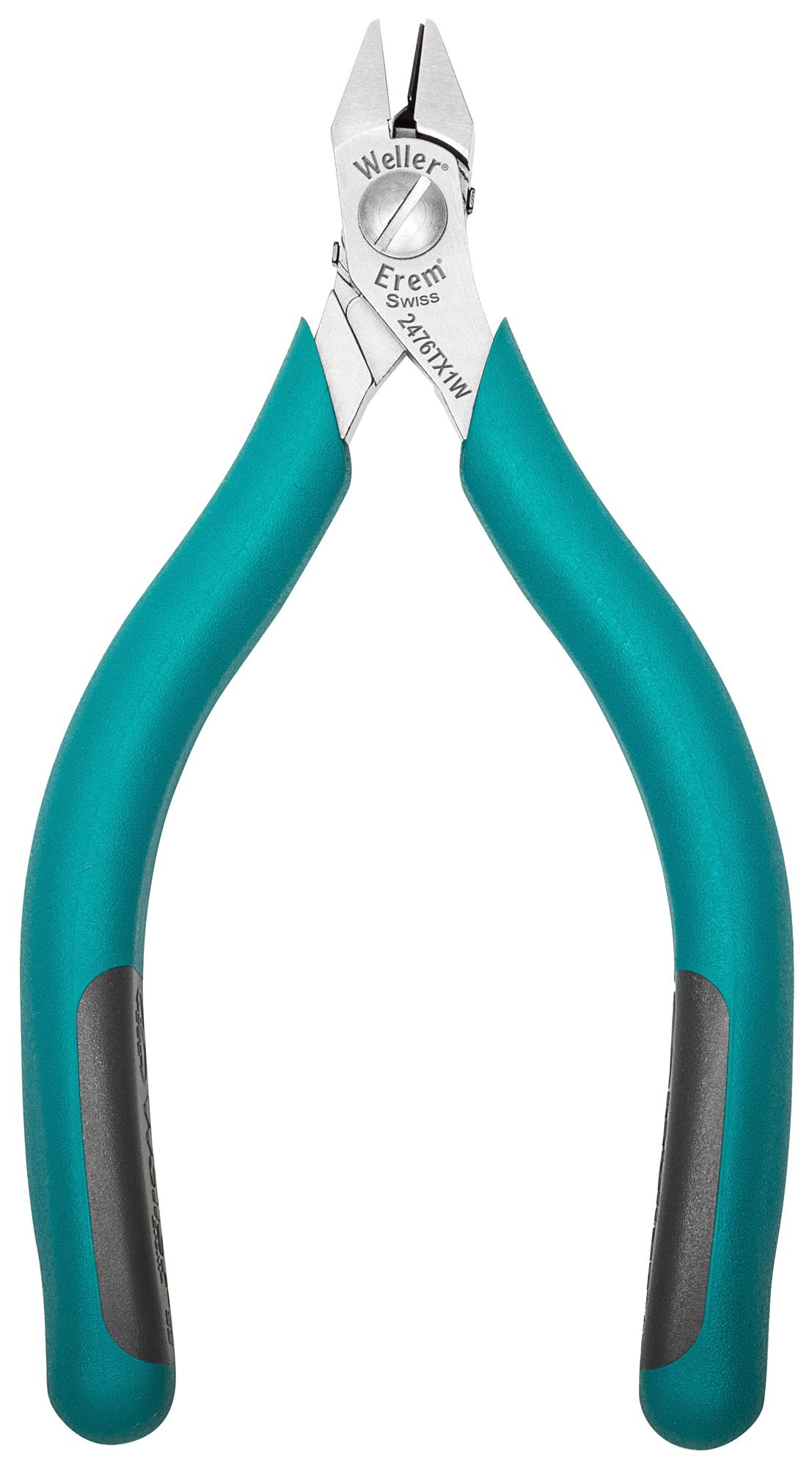 2476TX1W WIRE CUTTER, FLUSH, SIDE, 1MM WELLER EREM
