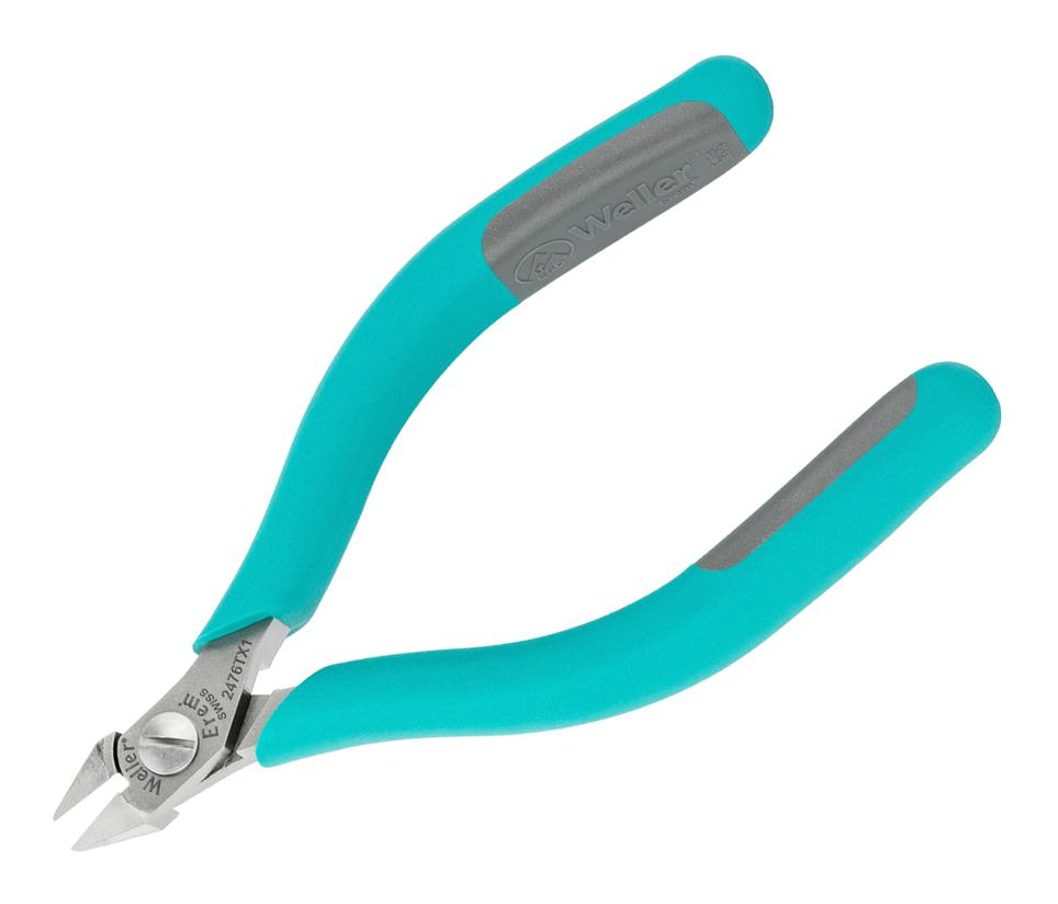 2476TX1 WIRE CUTTER, FLUSH, TAPERED, 0.3MM WELLER EREM