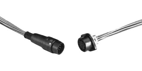 RP17-13J-12SC(71) CIRCULAR CONN, RCPT, 12POS, CABLE HIROSE(HRS)