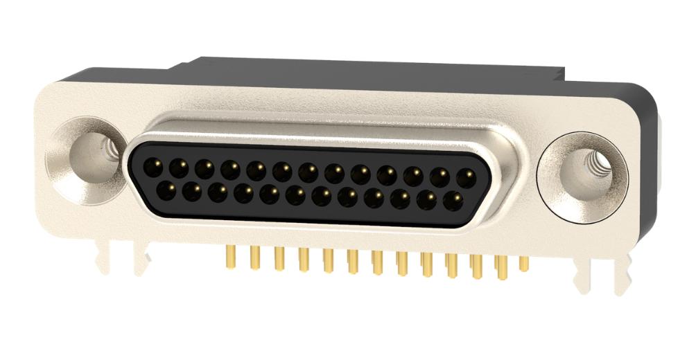 581-M25-113L462 MICRO-D SUB CONN, R/A PLUG, 25POS/SOLDER NORCOMP