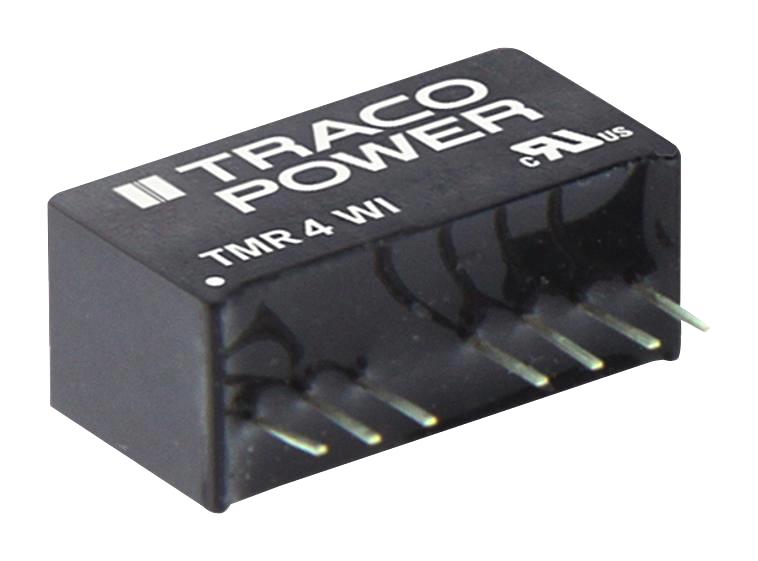 TMR 4-4813WI DC-DC CONVERTER, 15V, 0.266A TRACO POWER