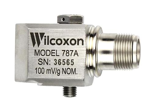 787A SENSOR, SIDE EXIT, 100 MV/G, PANEL AMPHENOL WILCOXON