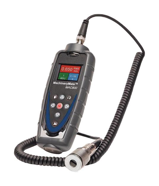 MAC820 VIBRATION MONITORING-ANALYSIS METER AMPHENOL WILCOXON
