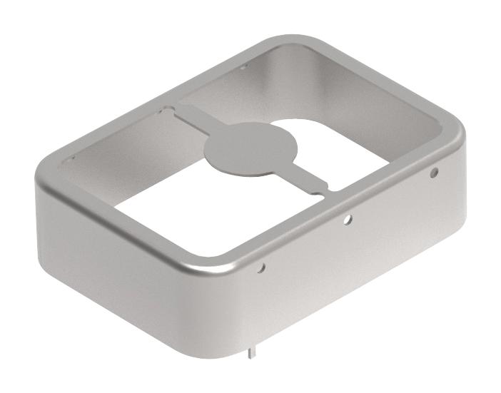 36704485 SHIELD CABINET FRAME, 44.8MM X 18.2MM WURTH ELEKTRONIK