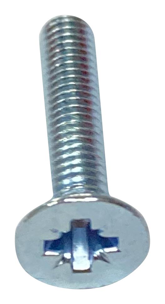 MP006541 SCREW, FLAT/CSK HEAD POZIDRIV, M6, 16MM MULTICOMP PRO