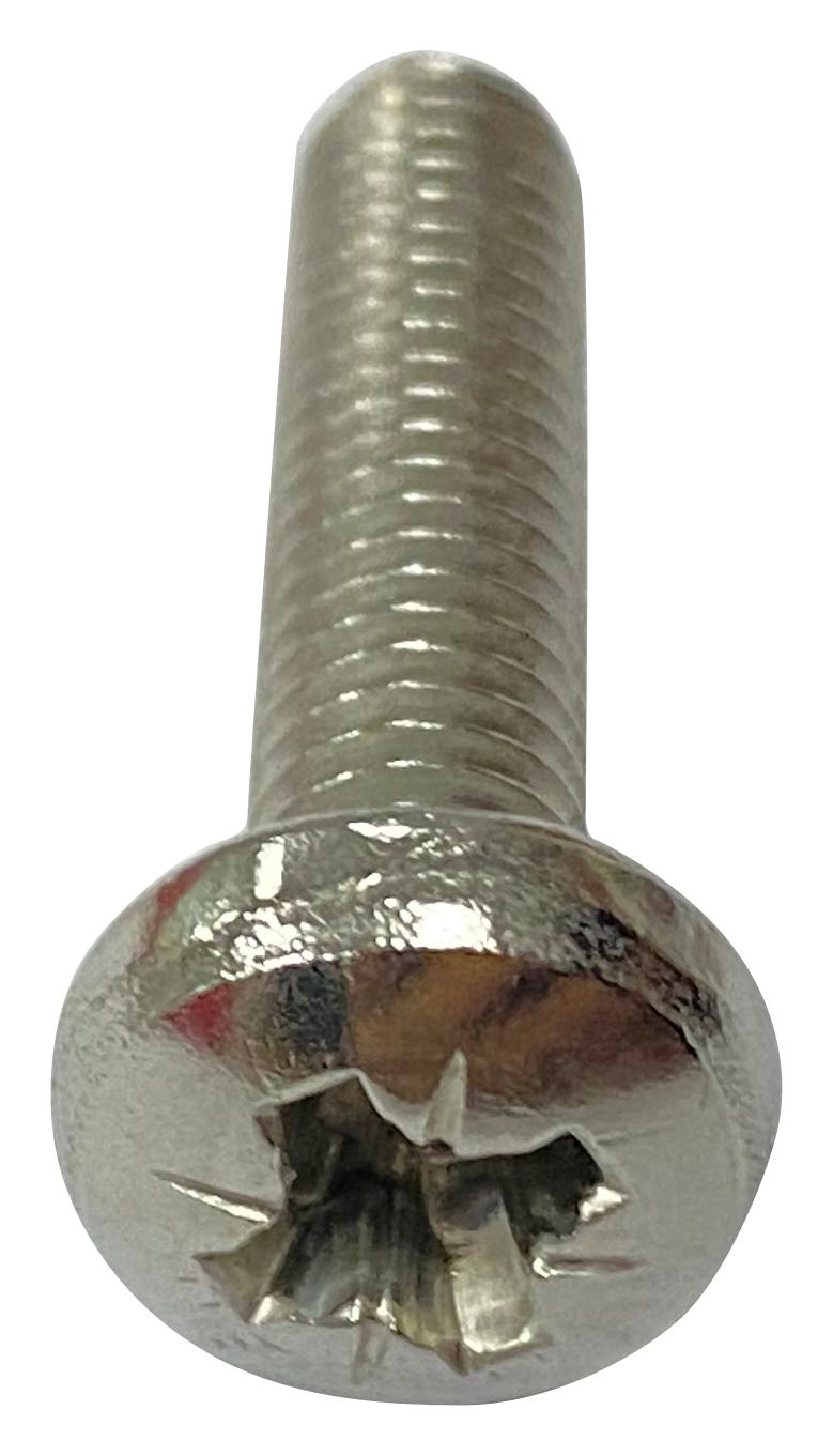 MP006555 SCREW, PAN HEAD POZIDRIV, M3, 6MM, PK100 MULTICOMP PRO