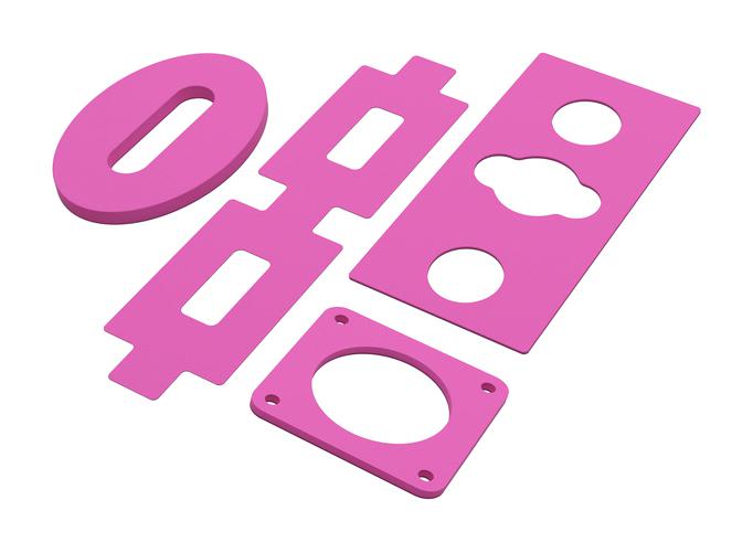 GEL F 50 35 - 200 X 400 MM THERMAL CONDUCTIVE FOIL, 400X200X3.5MM FISCHER ELEKTRONIK