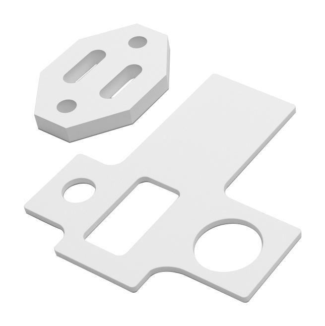 GEL F 80 45 - 200 X 400 MM THERMAL CONDUCTIVE FOIL, 400X200X4.5MM FISCHER ELEKTRONIK