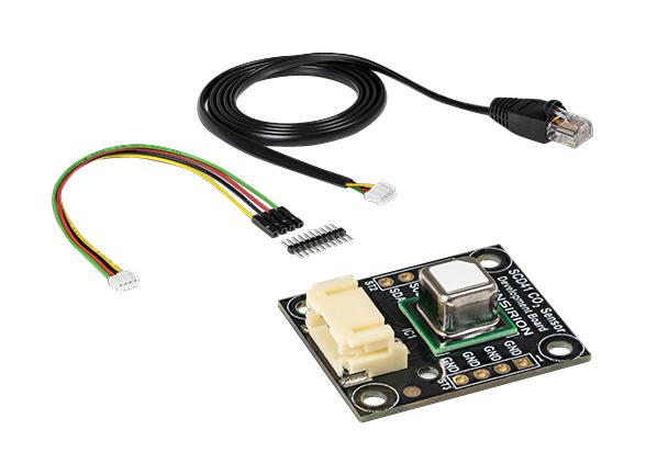 SEK-SCD41-SENSOR DEVELOPMENT BOARD, CO2 SENSOR SENSIRION