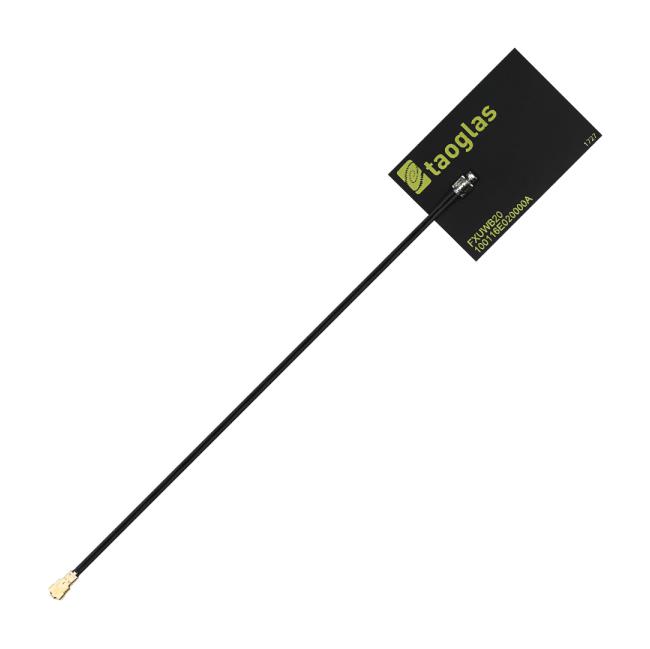 FXUWB20.07.0100C RF ANTENNA, UWB, 10.3GHZ, ADHESIVE TAOGLAS