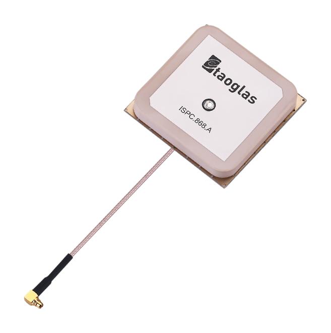 ISPC.86A.09.0092E RF ANTENNA, PATCH, 870MHZ, MMCX CONN TAOGLAS
