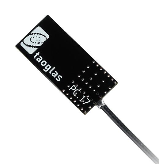PC17.07.0070A RF ANTENNA, PCB, 2.484GHZ, I-PEX CONN TAOGLAS
