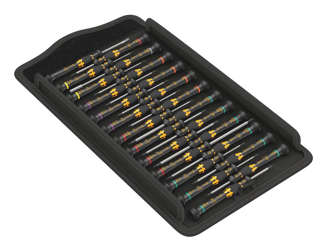 05134019001 SCREWDRIVER SET, 25PC WERA