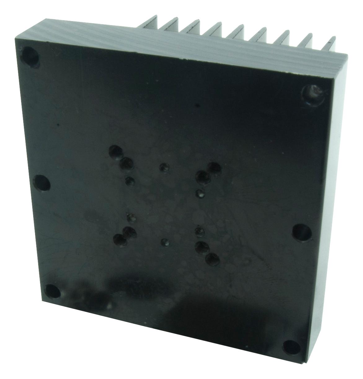 ILA-HSINK-70X70X55MM-BLK-K. HEATSINK, COB, ALUM ALLOY, 70X70X55MM INTELLIGENT LED SOLUTIONS