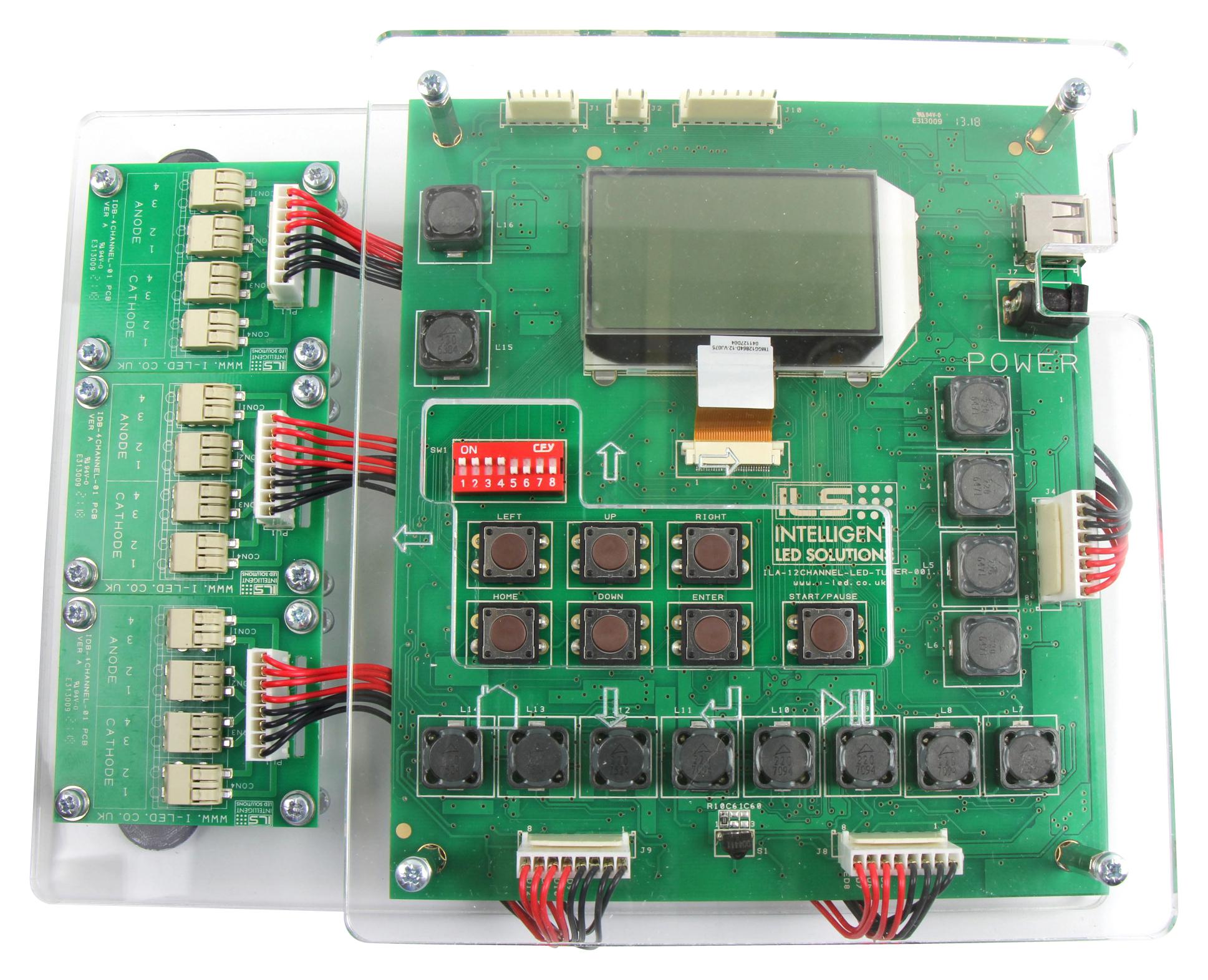 ILA-12CHANNEL-LED-TUNER-001. LIGHTING DEVELOPMENT KITS, 0.7A, 20V INTELLIGENT LED SOLUTIONS