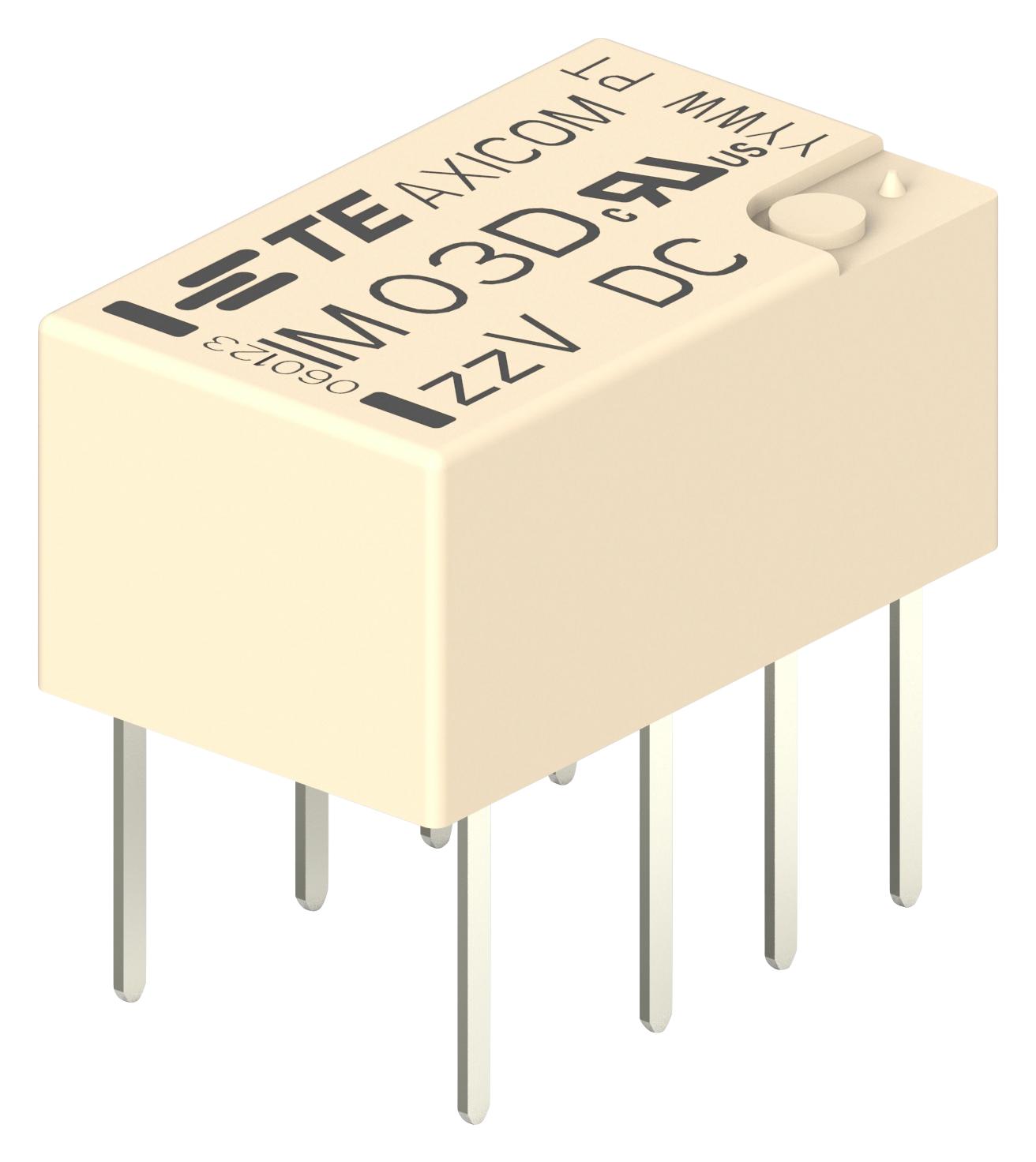 IM03DTS POWER RELAY, DPDT, 5VDC, 5A, THT AXICOM - TE CONNECTIVITY