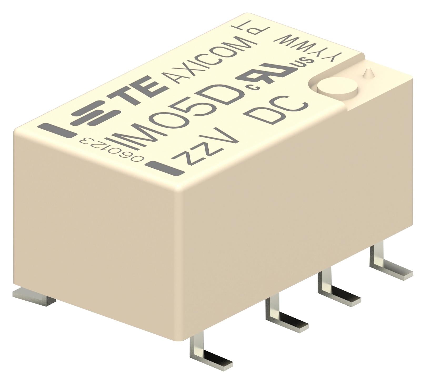 IM05DGR POWER RELAY, DPDT, 9VDC, 5A, SMD AXICOM - TE CONNECTIVITY