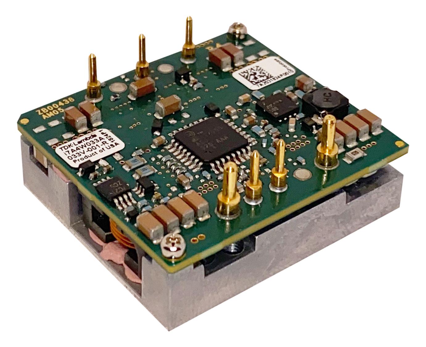 I7A4W033A033V-0C1-R DC-DC CONVERTER, 3.3V-24V, 33A TDK-LAMBDA