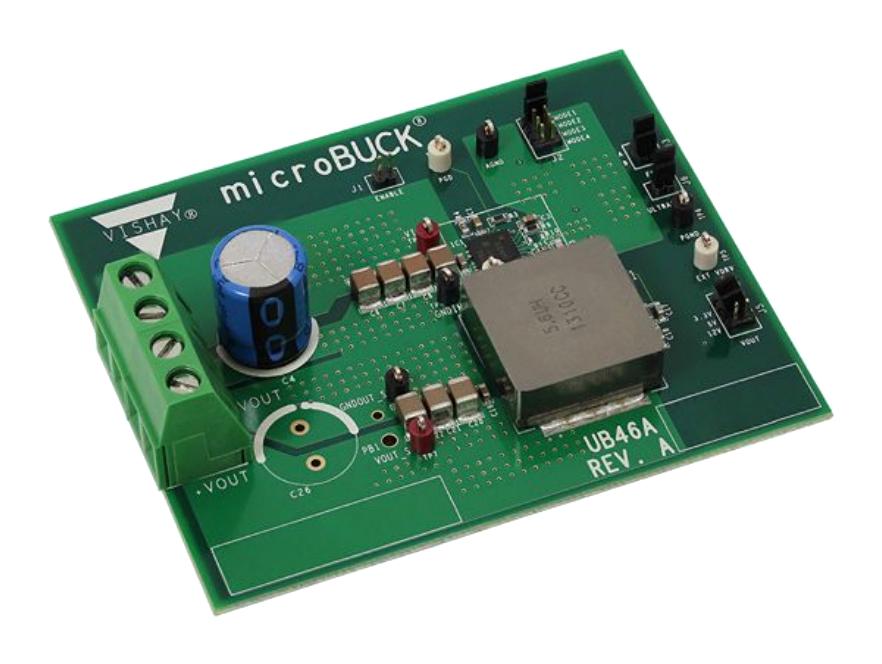SIC472EVB-A EVAL BOARD, SYNCHRONOUS BUCK REGULATOR VISHAY