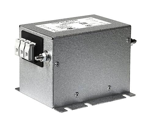 3-123-506 FILTER, 3-PHASE, 64A, 760VAC, CHASSIS SCHURTER