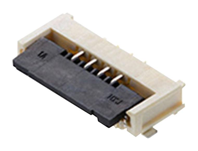 200528-0180 CONN, FPC, R/A, 18POS, 1ROW, 1MM MOLEX