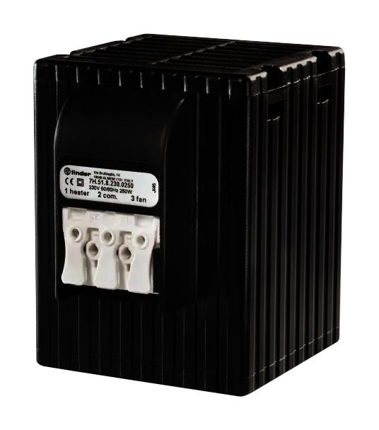 7H.51.0.230.0100 CABINET HEATER, 100W, 230VAC, SCREW FINDER