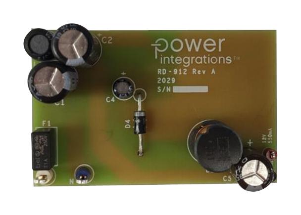RDK-912 REF DESIGN KIT, NON-ISOLATED BUCK CONV POWER INTEGRATIONS
