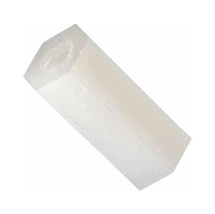R30-1611200 STANDOFF, NYLON 6.6, HEX F-F, M3, 12MM HARWIN