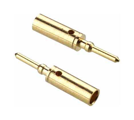 M80-1950005 CONTACT, PIN, 28-24AWG, CRIMP HARWIN